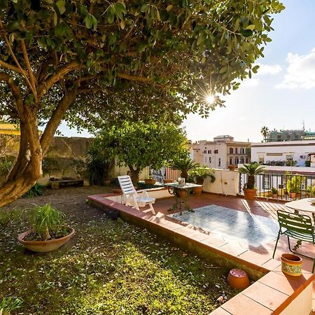 Villa Paola - Hidden Panoramic Garden And Terraces By Napoliapartments מראה חיצוני תמונה