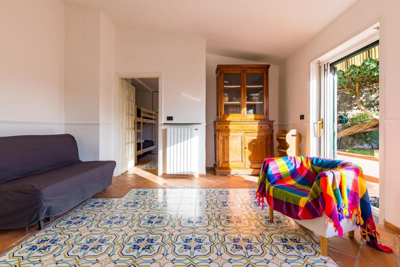 Villa Paola - Hidden Panoramic Garden And Terraces By Napoliapartments מראה חיצוני תמונה