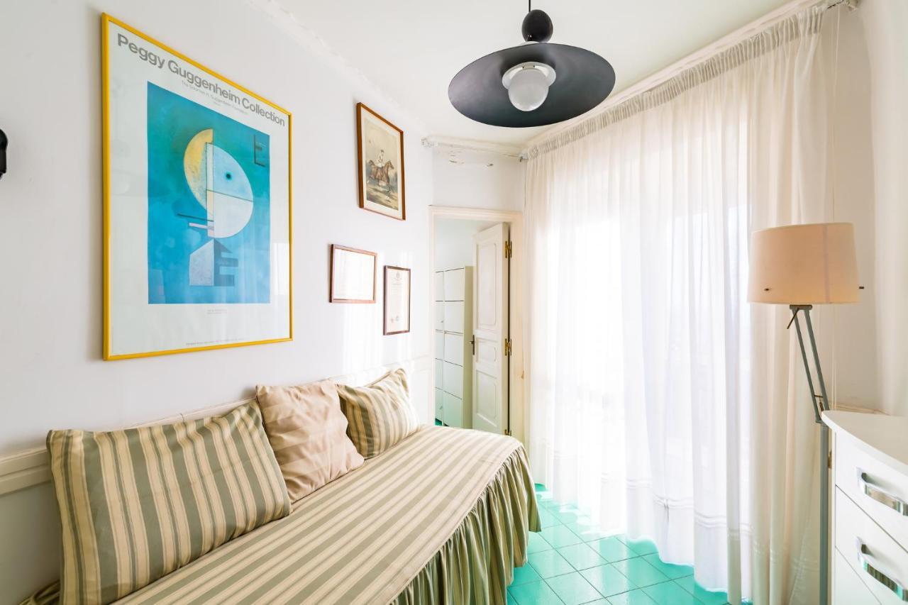 Villa Paola - Hidden Panoramic Garden And Terraces By Napoliapartments מראה חיצוני תמונה