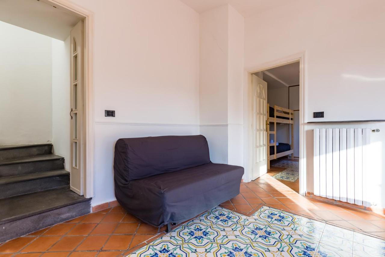 Villa Paola - Hidden Panoramic Garden And Terraces By Napoliapartments מראה חיצוני תמונה