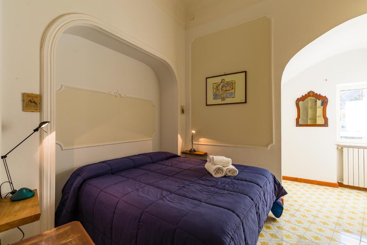Villa Paola - Hidden Panoramic Garden And Terraces By Napoliapartments מראה חיצוני תמונה