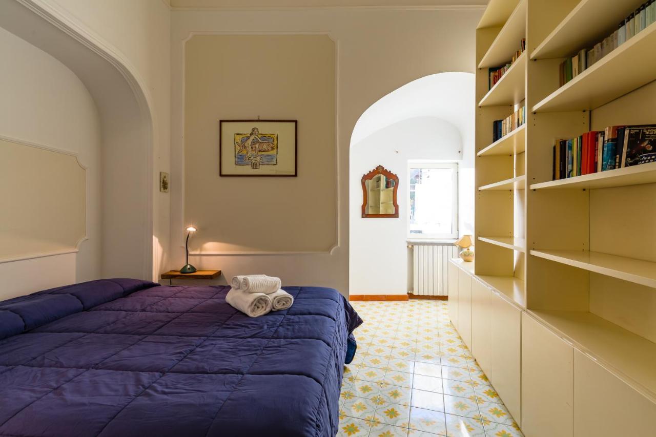 Villa Paola - Hidden Panoramic Garden And Terraces By Napoliapartments מראה חיצוני תמונה