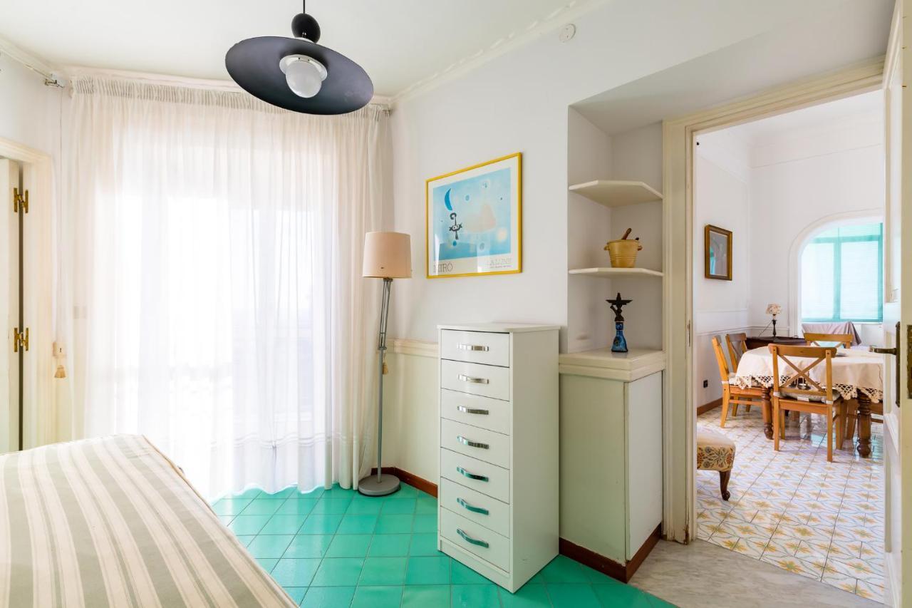 Villa Paola - Hidden Panoramic Garden And Terraces By Napoliapartments מראה חיצוני תמונה