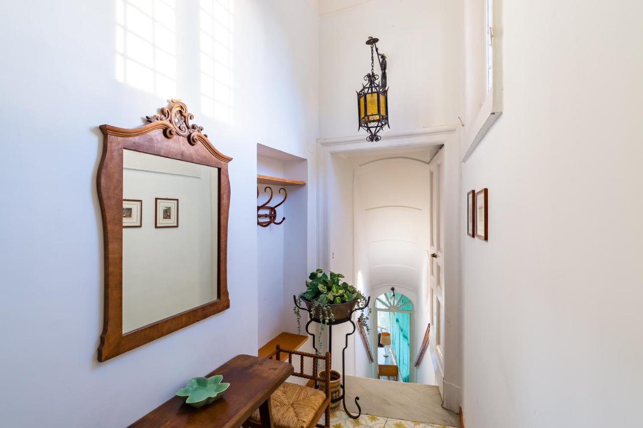 Villa Paola - Hidden Panoramic Garden And Terraces By Napoliapartments מראה חיצוני תמונה