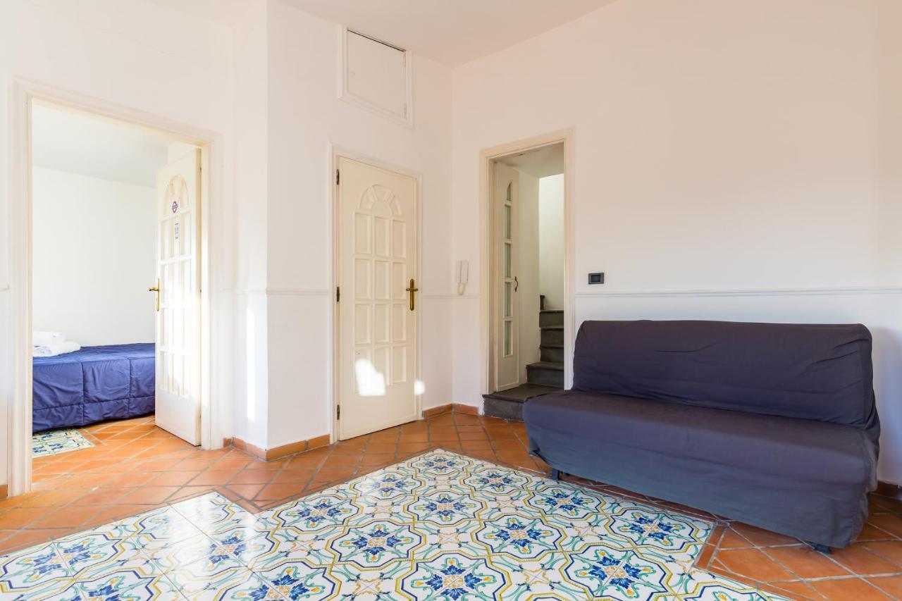 Villa Paola - Hidden Panoramic Garden And Terraces By Napoliapartments מראה חיצוני תמונה