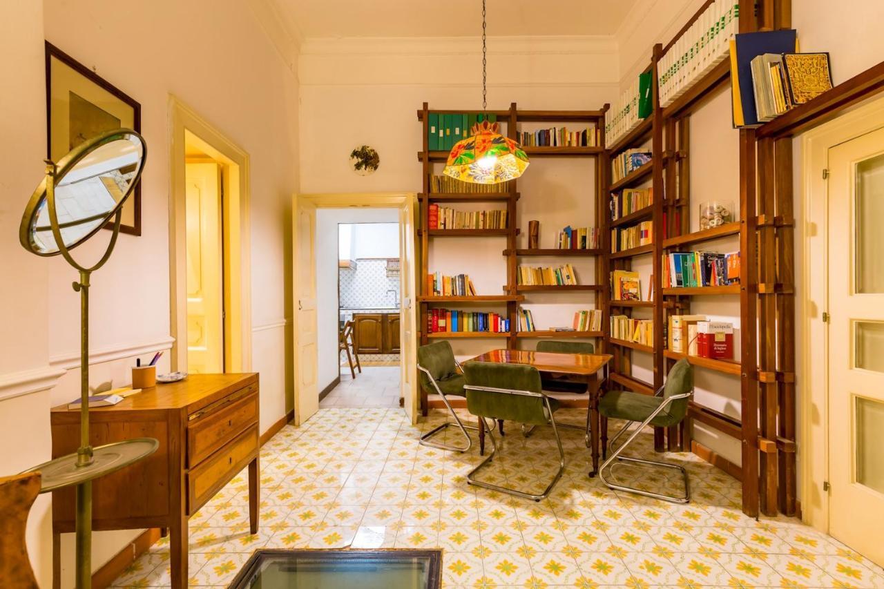 Villa Paola - Hidden Panoramic Garden And Terraces By Napoliapartments מראה חיצוני תמונה