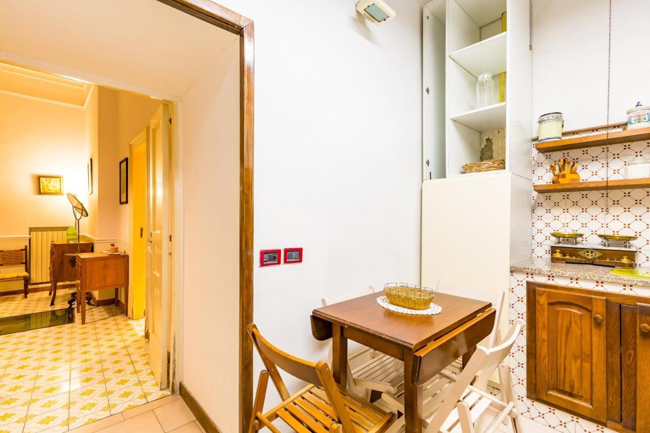 Villa Paola - Hidden Panoramic Garden And Terraces By Napoliapartments מראה חיצוני תמונה