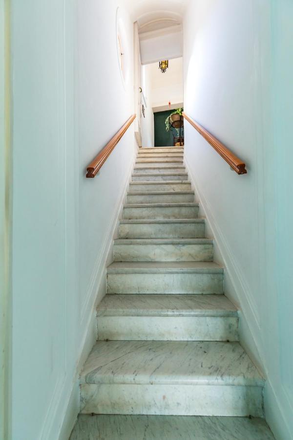Villa Paola - Hidden Panoramic Garden And Terraces By Napoliapartments מראה חיצוני תמונה