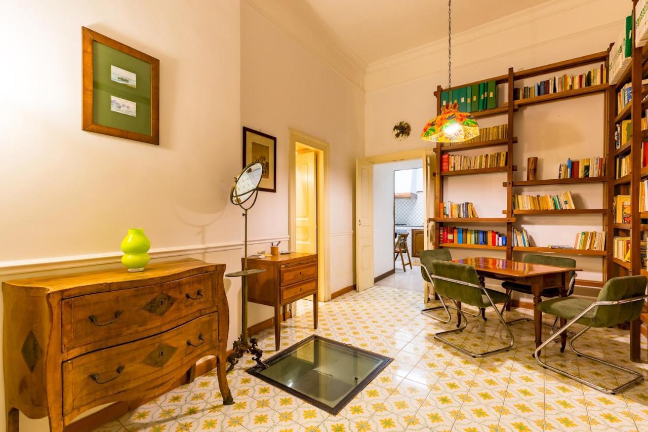 Villa Paola - Hidden Panoramic Garden And Terraces By Napoliapartments מראה חיצוני תמונה