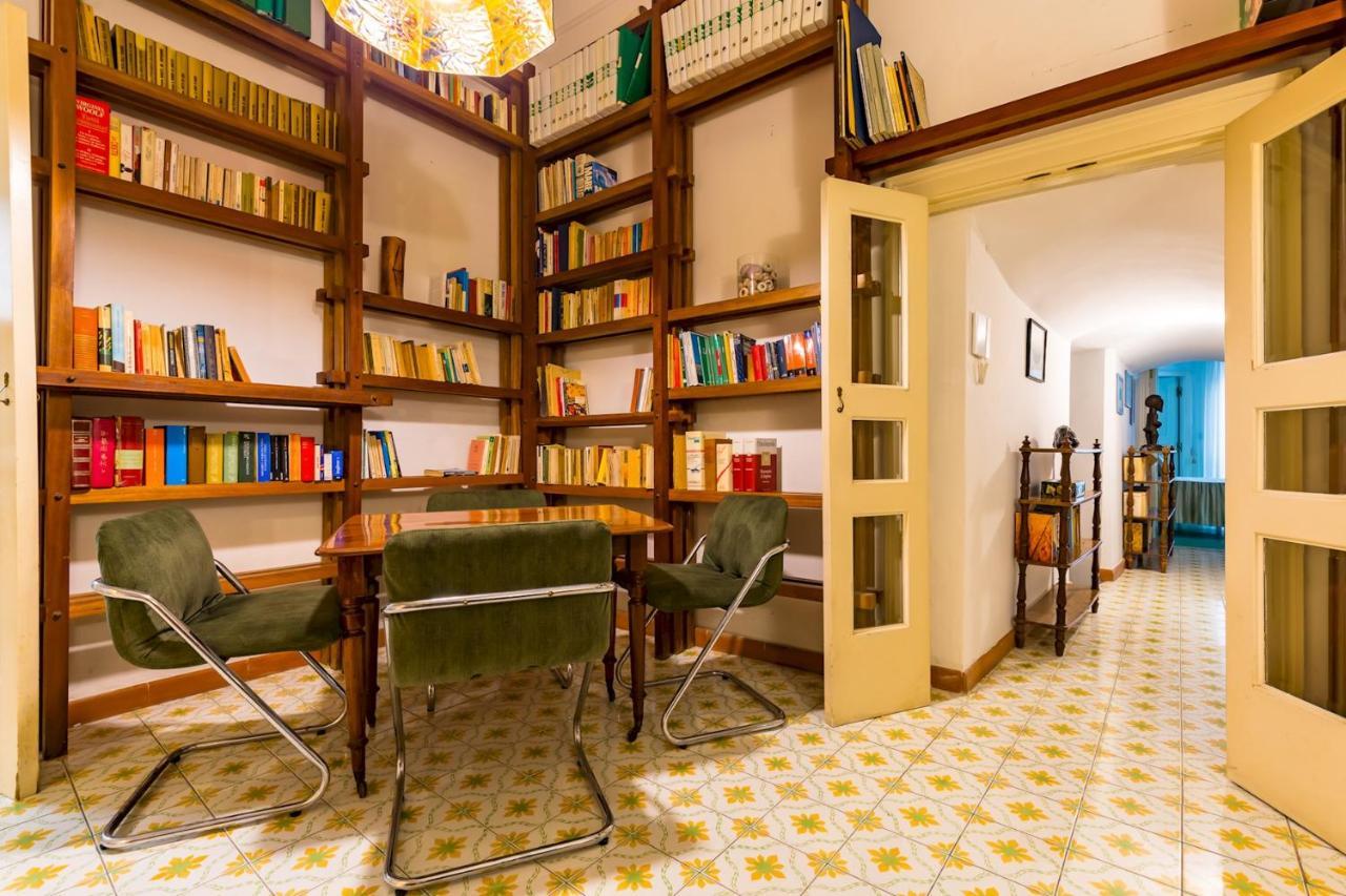 Villa Paola - Hidden Panoramic Garden And Terraces By Napoliapartments מראה חיצוני תמונה